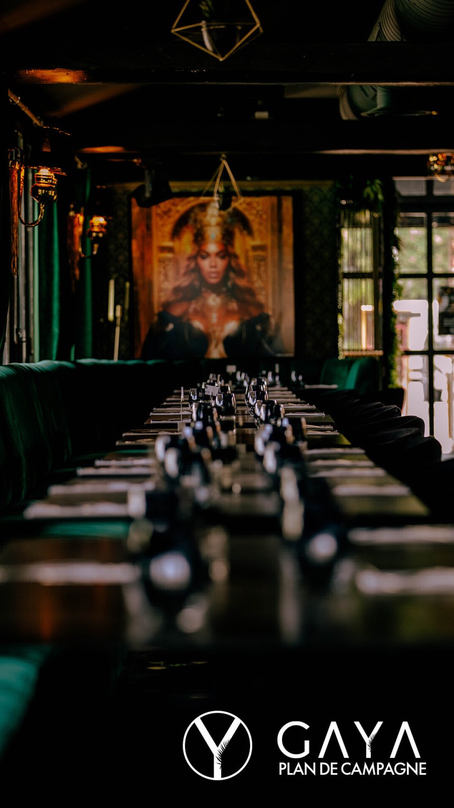 Privatiser une salle au Gaya Restaurant pour fêter un anniversaire entre amis proche d’Aix-en-Provence