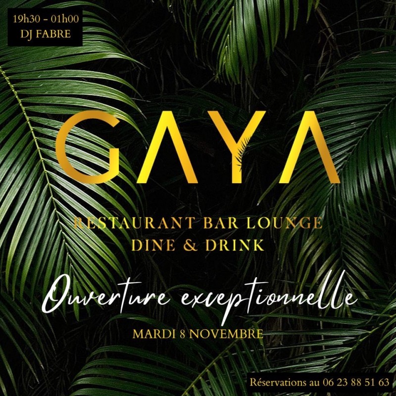 Ouverture exceptionnelle