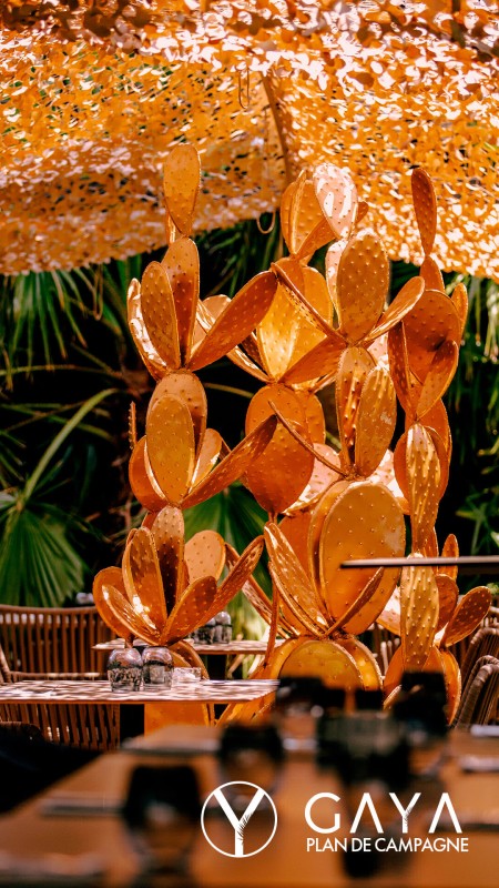 Réunissez vos équipes pour un team building réussi au restaurant Gaya à Plan de Campagne